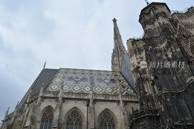 维也纳的圣斯蒂芬大教堂