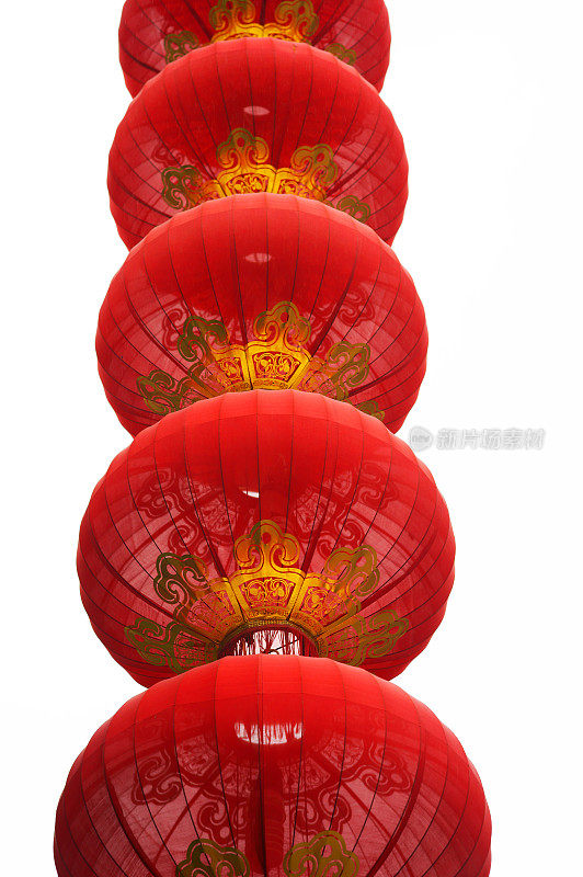 中国大红灯笼