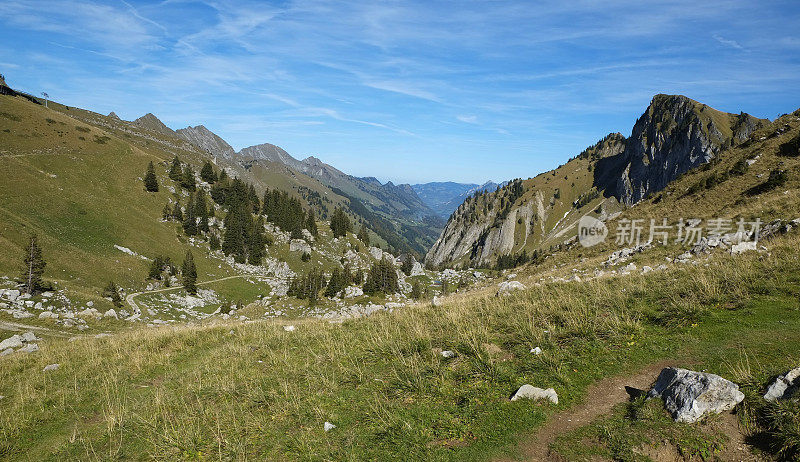 瑞士阿尔卑斯山