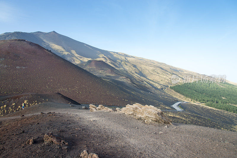 埃特纳火山山