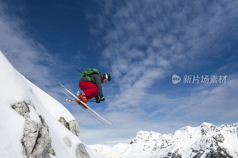 空中极限免费滑雪