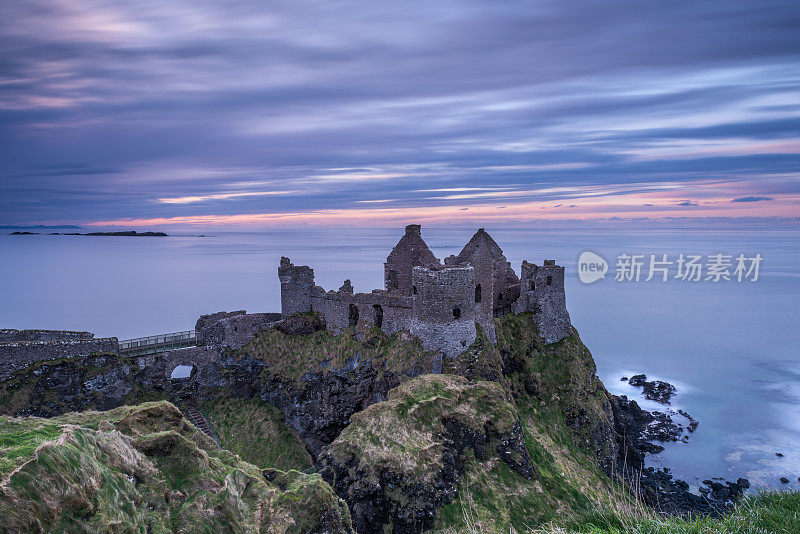 Dunluce城堡，北爱尔兰