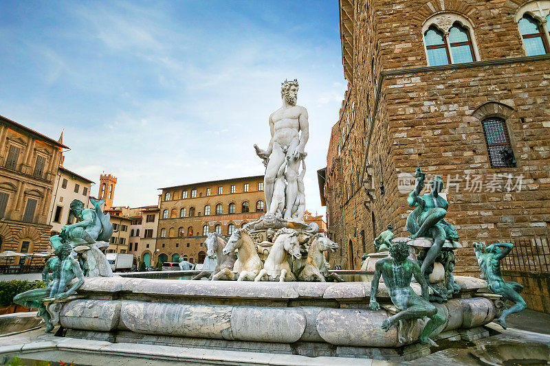 佛罗伦萨的海神喷泉