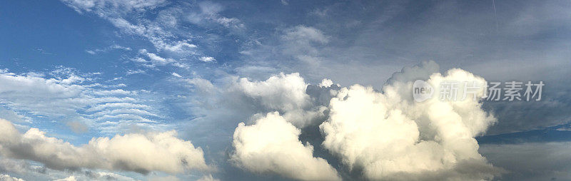 巴哈马群岛Cloudscape