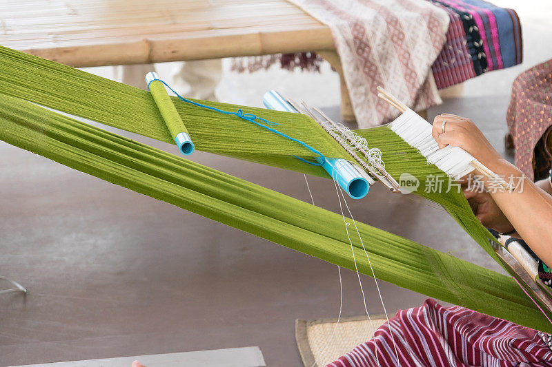 古泰国的手工编织