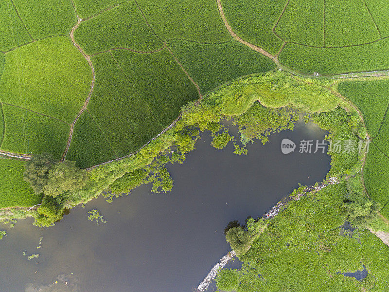 中国桂林的美丽风景