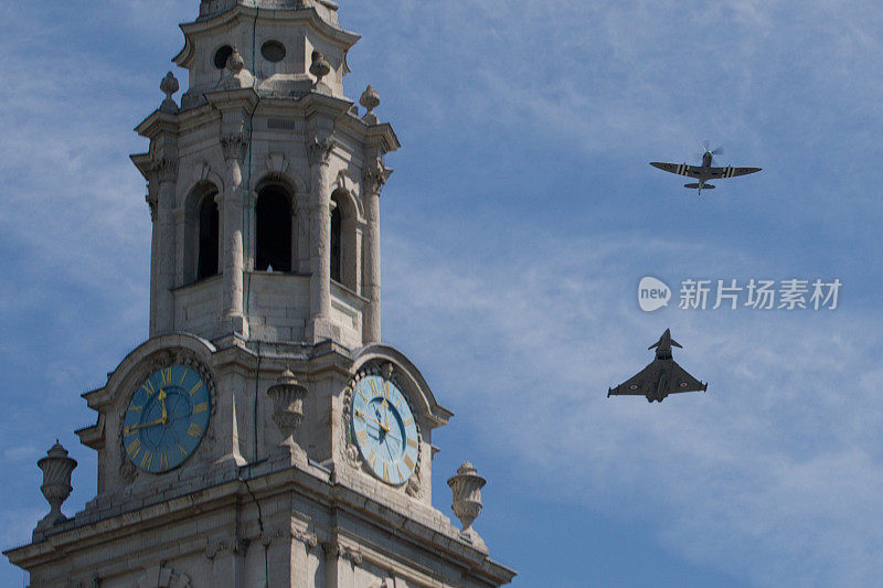 2015年7月10日，英国在伦敦上空的战斗