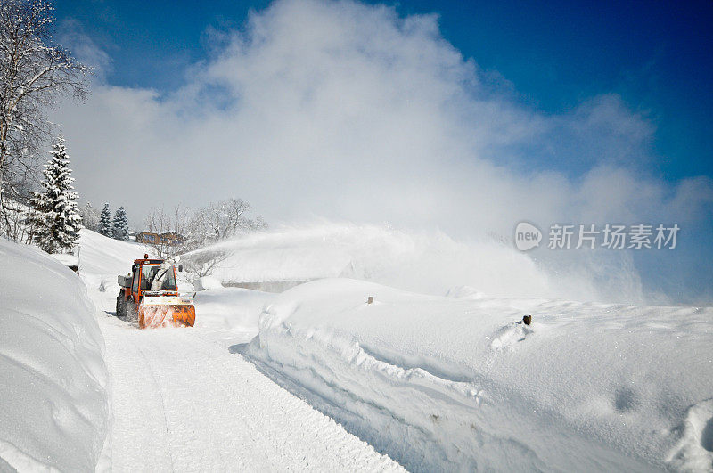 深的雪