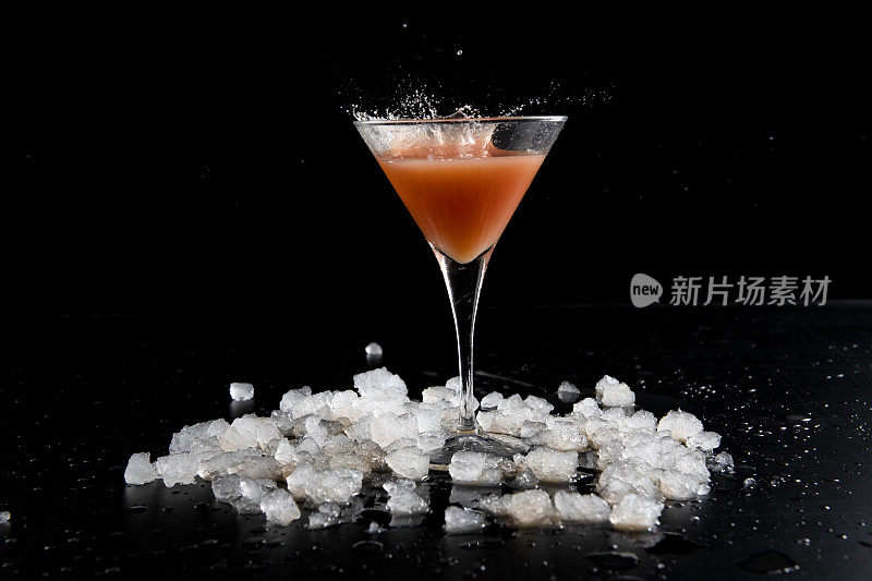 丰富多彩的coctail