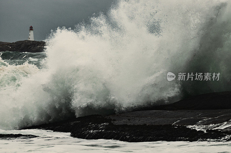 佩吉的湾灯塔