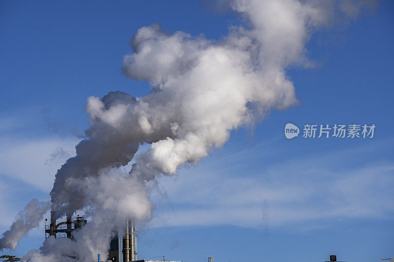 工业空气污染