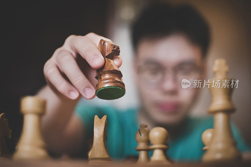 象棋心理游戏