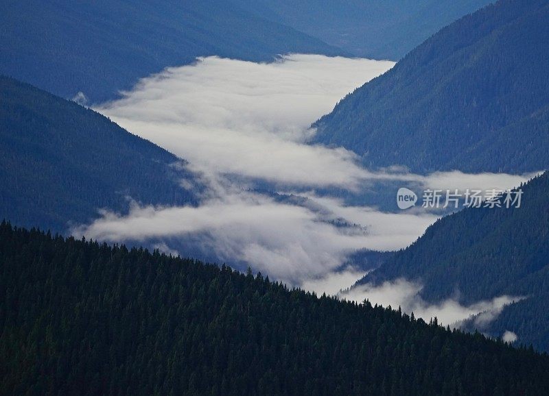 奥林匹克河自然神秘