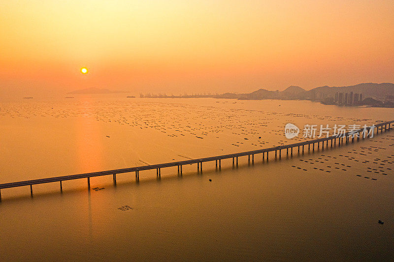 香港深圳湾大桥