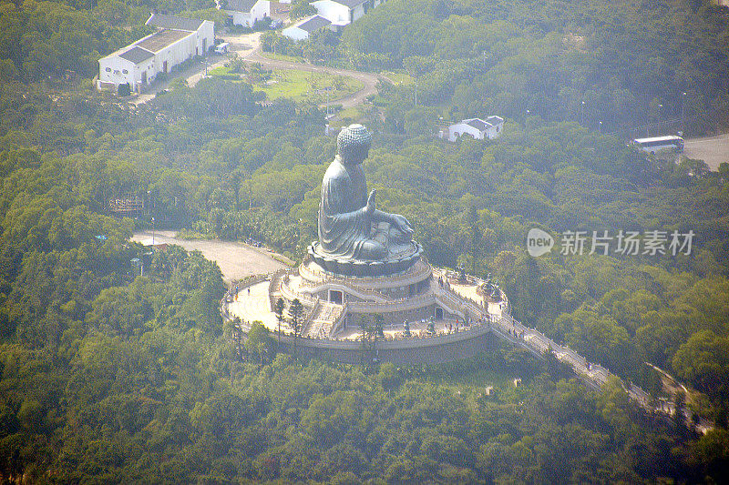 天坛大佛，大屿山，香港