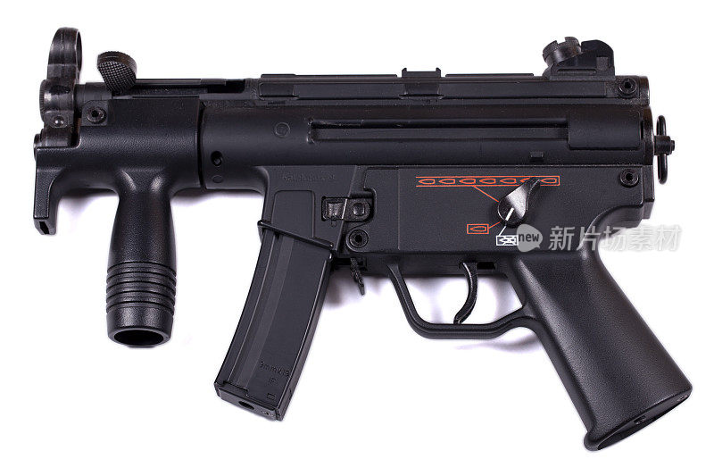 MP5K手枪