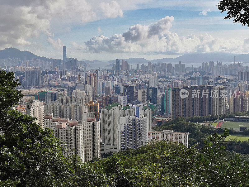 香港城市景观，贾的斜坡