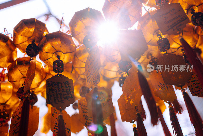 香港天坛祈祷用的圣钟