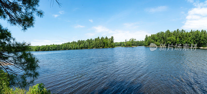 加拿大托伦斯马斯科卡湖169号公路上的哈代湖省级公园