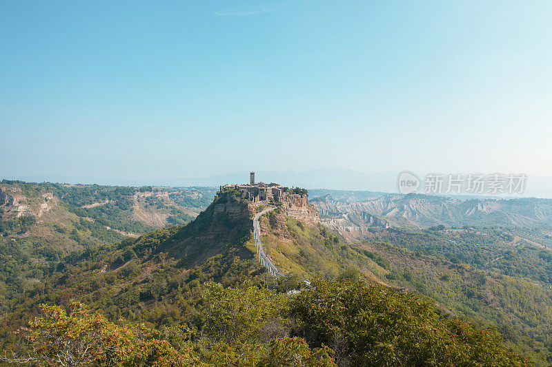 意大利Bagnoregio的Civita