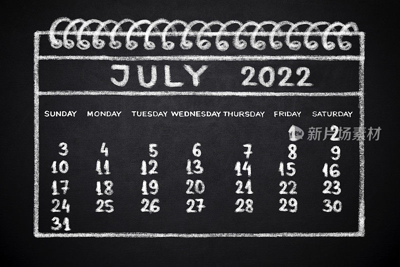 2022年7月