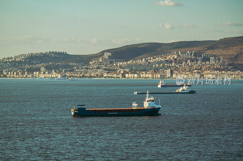 İzmir海湾，土耳其，中东，爱琴海