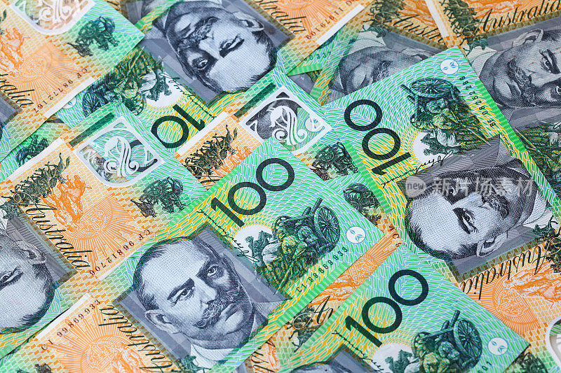澳大利亚货币——一百元纸币