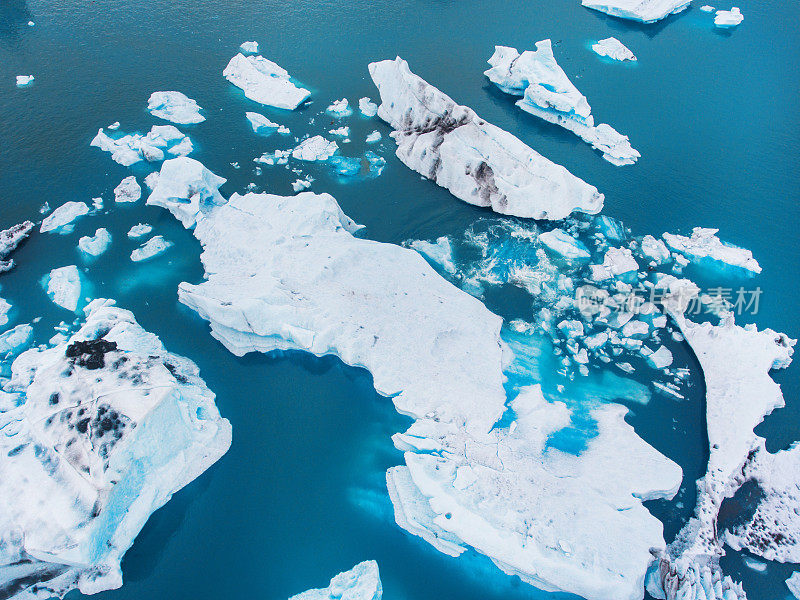 冰岛jokulsarlon泻湖