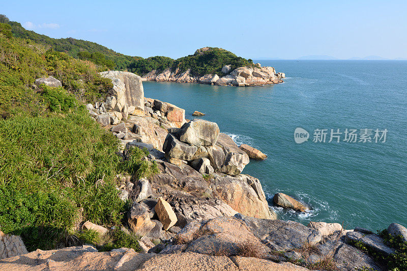 香港洲洲岛柏草湾