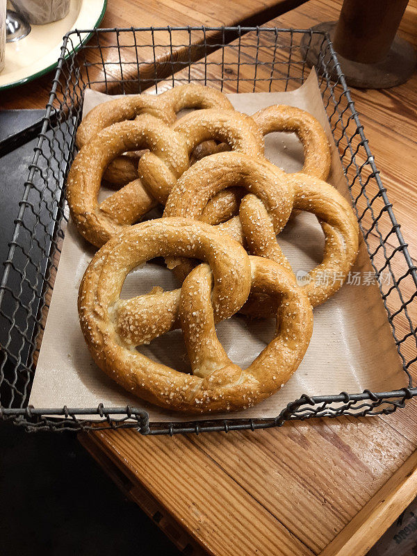 椒盐卷饼