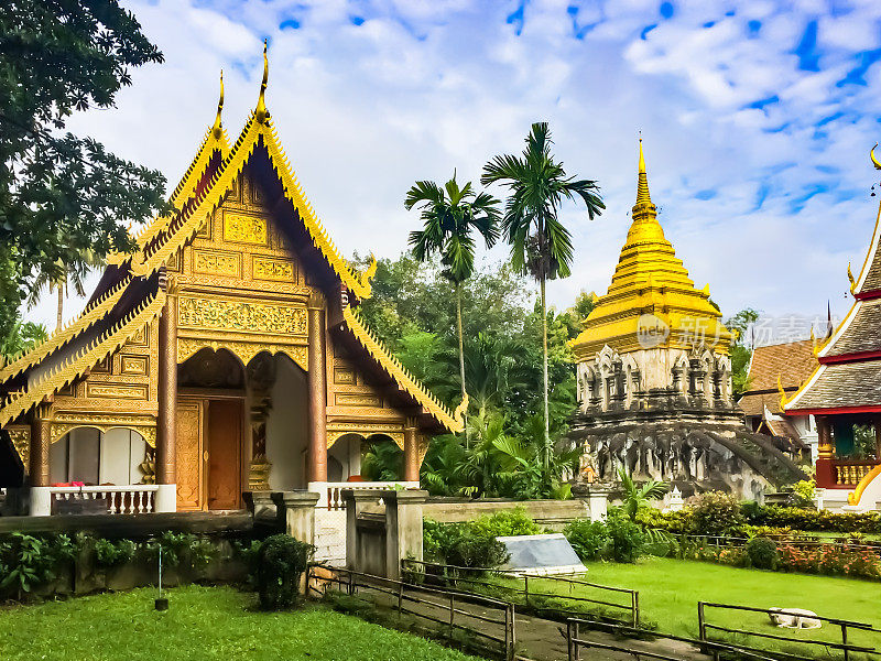 泰国清迈的清曼寺