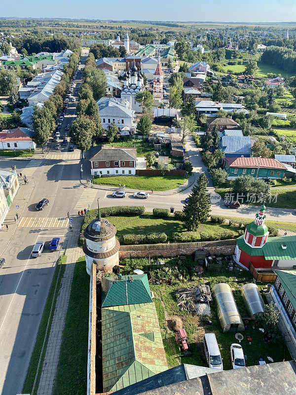 Rizopolozhensky修道院在苏兹达尔，俄罗斯
