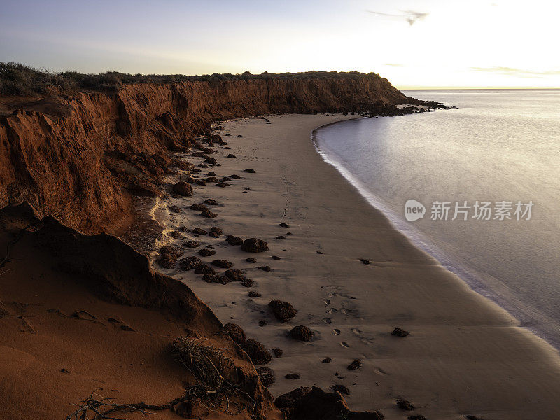 美丽的海岸线