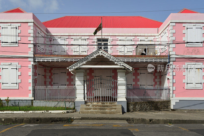 议会大厦，罗索，多米尼加