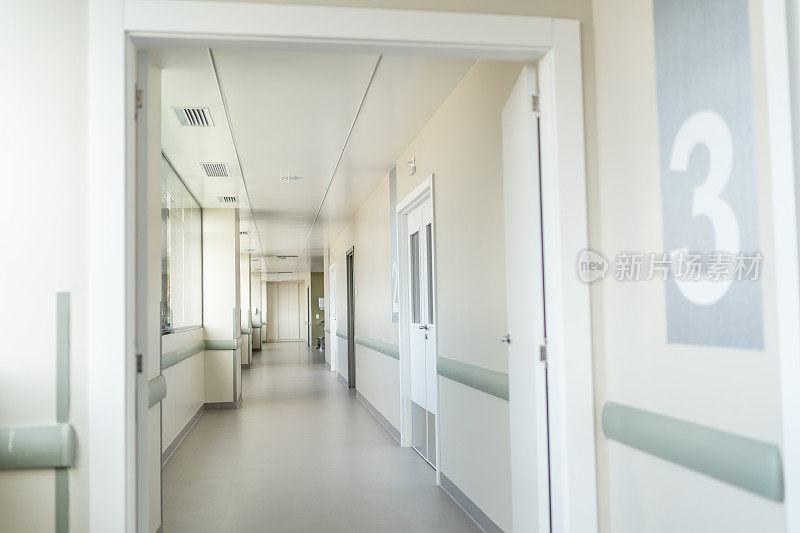 手术中心走廊