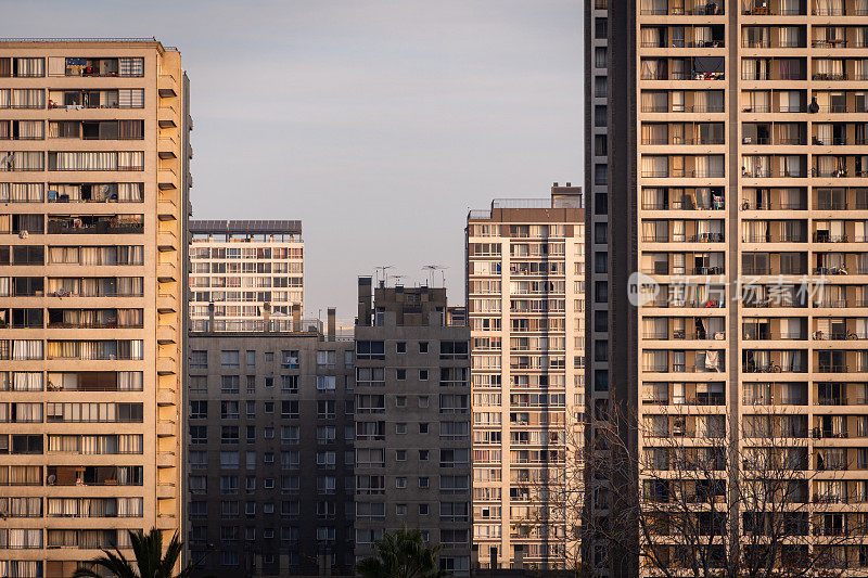 智利圣地亚哥的住宅建筑