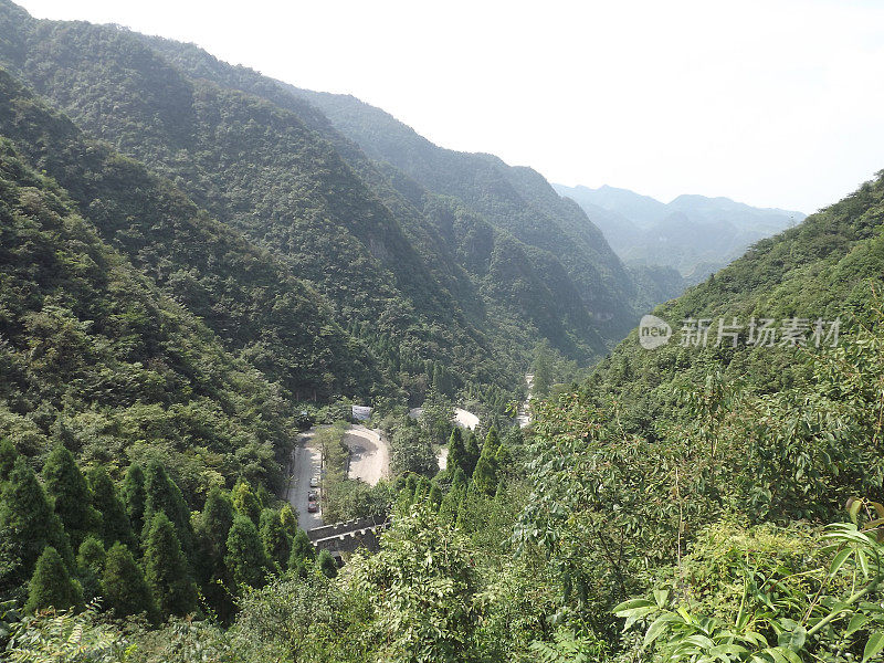 Tongzi贵州。楼山关。风景