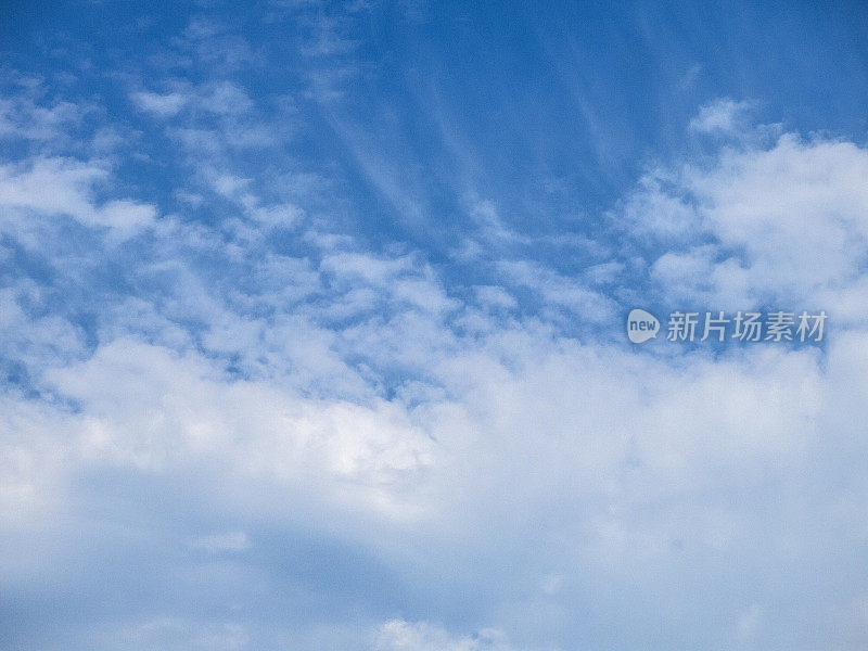 夏天cloudscape