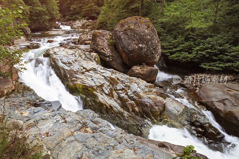 高山流水