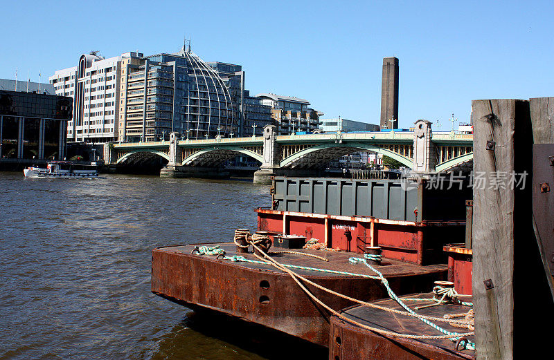 伦敦的黑friers桥