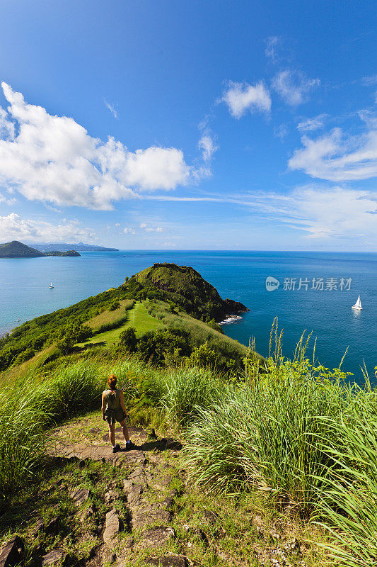 圣卢西亚鸽子岛国家公园