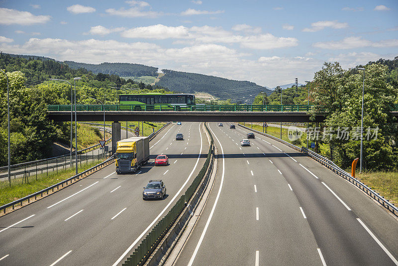 高速公路场景