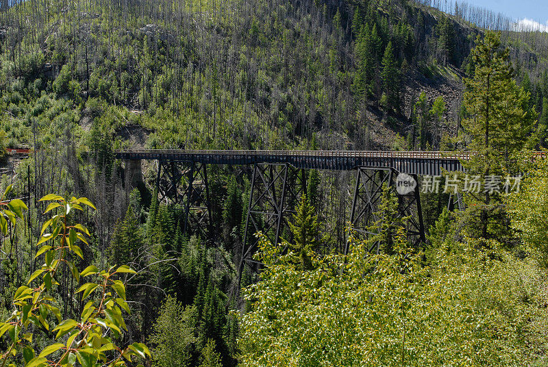 铁路栈桥