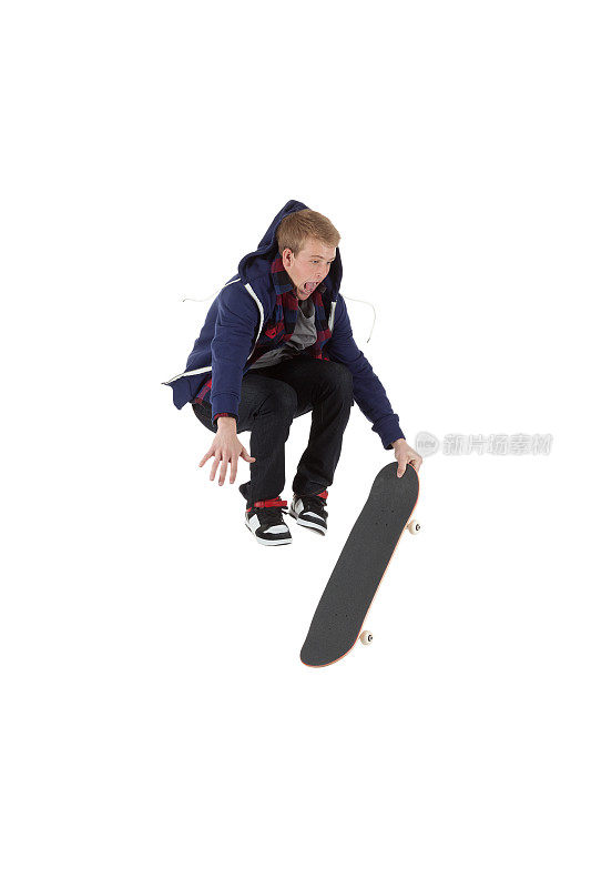 人玩滑板