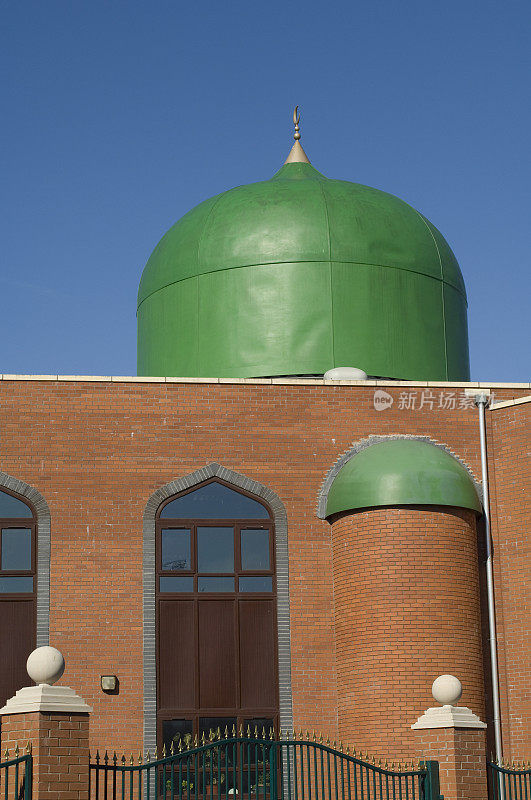 英国伯明翰现代清真寺圆顶