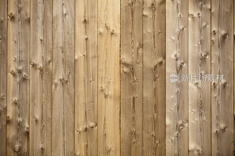 木头墙背景
