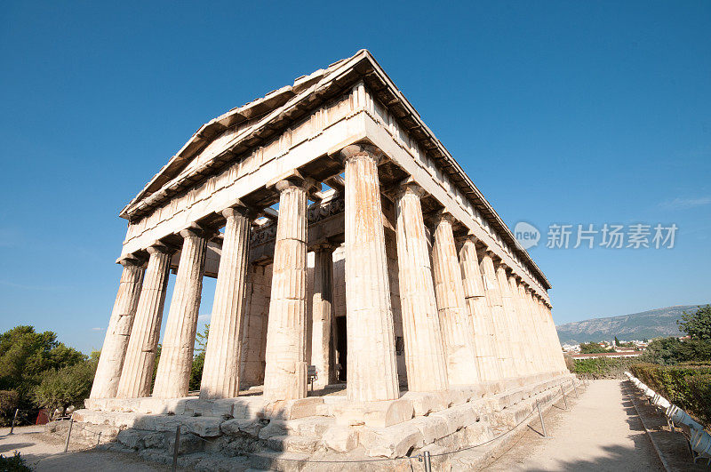 赫菲斯托斯神庙，希腊雅典