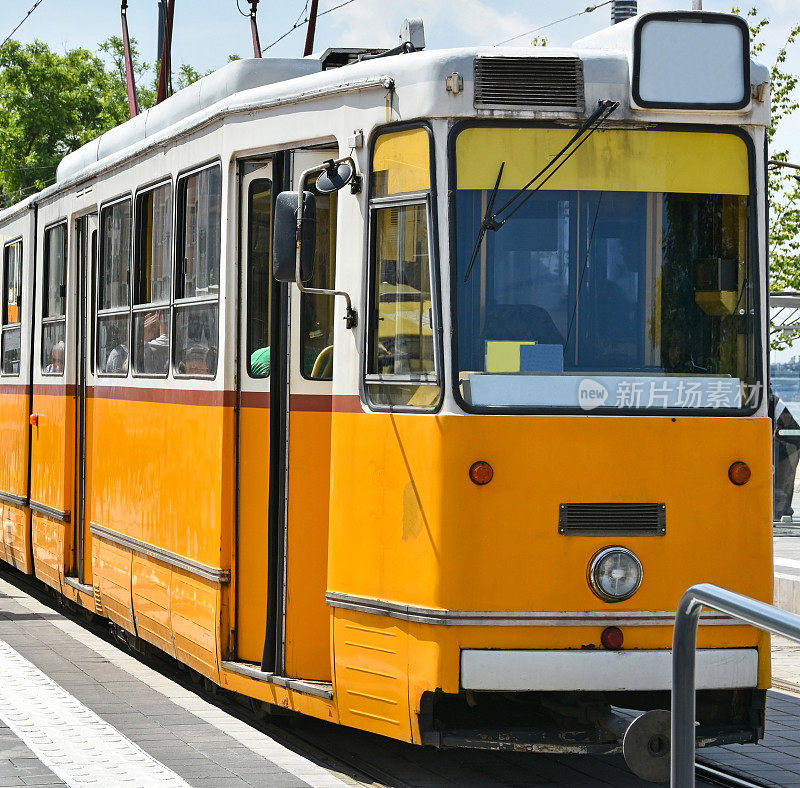 匈牙利布达佩斯市的有轨电车