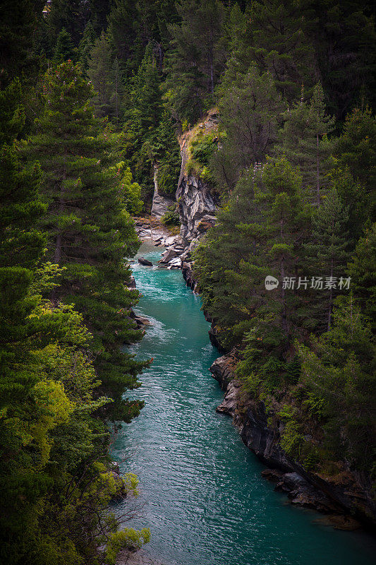 风景如画的峡谷