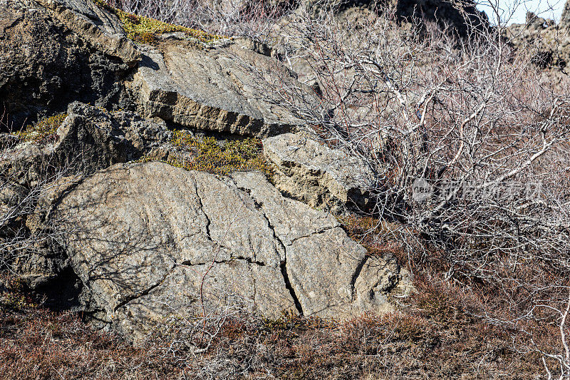 Dimmuborgir——冰岛著名的风景